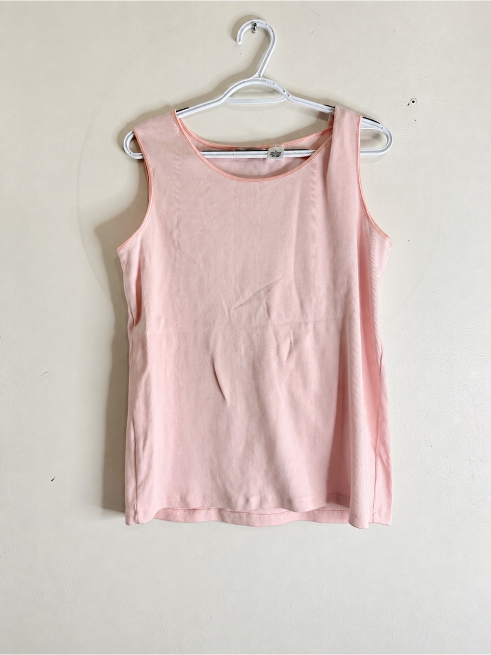 Classic Light Pink Women's Scoop Neck Tank Top